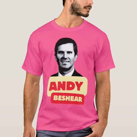 Andy Beshear T-Shirt (Vorderseite)