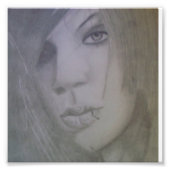 Andy Biersack Fotodruck (Vorne)