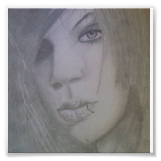 Andy Biersack Fotodruck (Vorne)