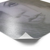 Andy Biersack Fotodruck (Ecke)