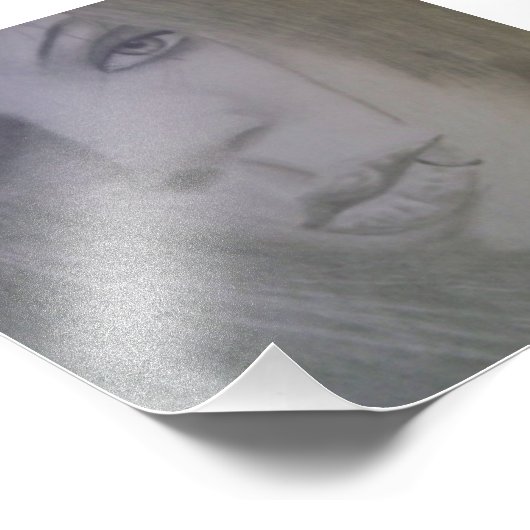 Andy Biersack Fotodruck (Ecke)