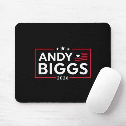 Andy Biggs For Governor Of Arizona 2026 Biggs 2026 Mousepad (Mit Mouse)