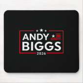 Andy Biggs For Governor Of Arizona 2026 Biggs 2026 Mousepad (Vorne)