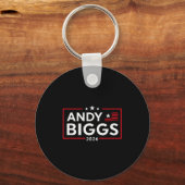 Andy Biggs For Governor Of Arizona 2026 Biggs 2026 Schlüsselanhänger (Vorderseite)