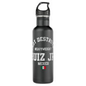 Andy Boxing Ruiz Jr Mexico Gym Heavyweight 489 Edelstahlflasche (Vorderseite)
