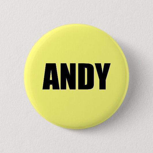 Andy Button (Vorderseite)