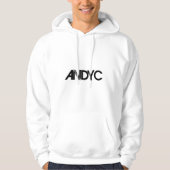 Andy C Merch Hoodie (Vorderseite)
