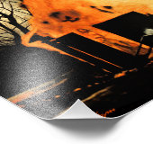 Andy Campfire Fotodruck (Ecke)