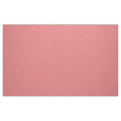andy Cane Drehung Geometric Red & Cream Zickzack Stoff (Fat Quarter (45,7 x 55,9 cm))