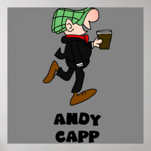 andy capp britisches Englisch England Retro Vintag Poster