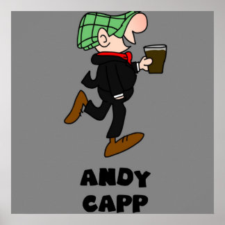andy capp britisches Englisch England Retro Vintag Poster