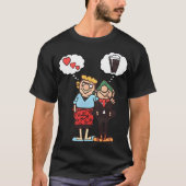 Andy Capp True Love T-Shirt (Vorderseite)