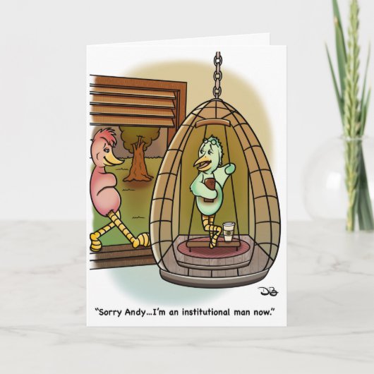 Andy Card Karte (Vorderseite)