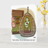 Andy Card Karte (Gelbe Blume)