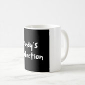 Andy collection my logo Tasse (VorderseiteRechts)