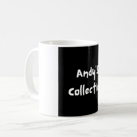 Andy collection my logo Tasse (Vorderseite Links)