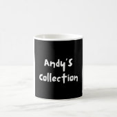 Andy collection my logo Tasse (Mittel)