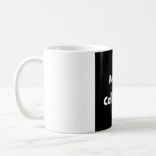 Andy collection my logo Tasse (Links)