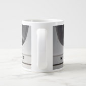 Andy, den die persische Katze im Trockner schlafen Jumbo-Tasse (Rückseite)