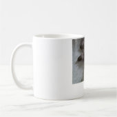 Andy die persische Katze Kaffeetasse (Links)