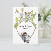 Andy-Einladungs-Karte Einladung (Stehend Vorderseite)