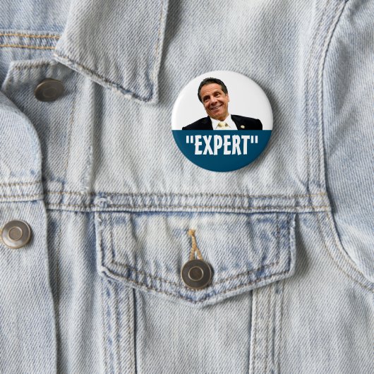Andy "experte Cuomo Button (Beispiel)