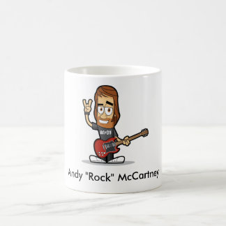 Andy "Felsen" McCartney Kaffeetasse