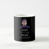 Andy Future Premierminister - Andy Burnham Kaffeetasse (Mittel)