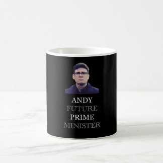 Andy Future Premierminister - Andy Burnham Kaffeetasse