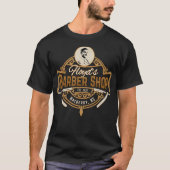 Andy Griffith Show FloydS Barber Shop T-Shirt (Vorderseite)