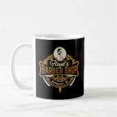 Andy Griffith Show Floyd's Barber Shop TV Kaffeetasse (Links)