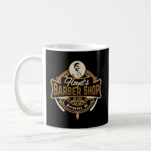 Andy Griffith Show Floyd's Barber Shop TV Kaffeetasse