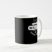 Andy Griffith Show Wally's Service Station Classi Kaffeetasse (VorderseiteRechts)