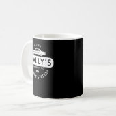 Andy Griffith Show Wally's Service Station Classi Kaffeetasse (Vorderseite Links)