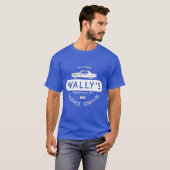 Andy Griffith Show Wallys Service Station friends T-Shirt (Vorne ganz)