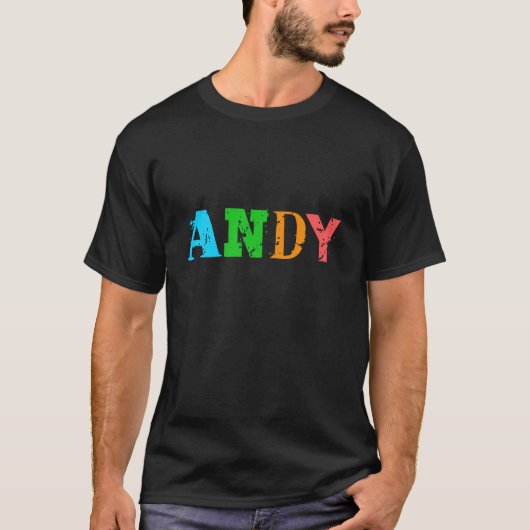 Andy Grunge T - Shirt (Vorderseite)
