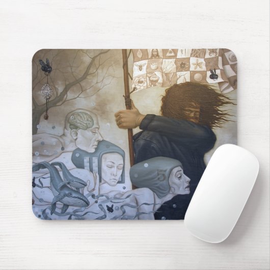 Andy Haynes Mousepad (Mit Mouse)