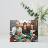 Andy Haynes Postkarte (Stehend Vorderseite)