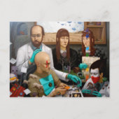 Andy Haynes Postkarte (Vorderseite)