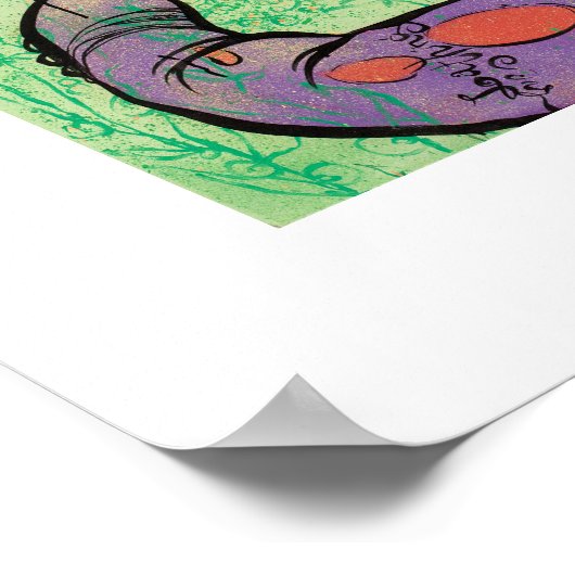 Andy Howell Posters Poster (Ecke)