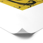 Andy Howell Posters Poster (Ecke)