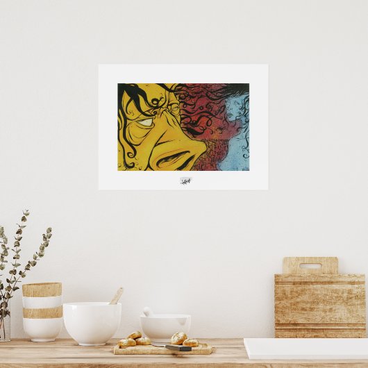 Andy Howell Posters Poster (Küche)