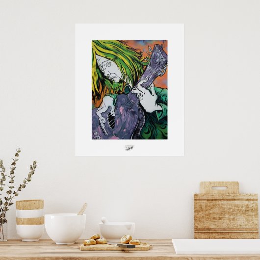 Andy Howell Posters Poster (Küche)