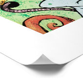 Andy Howell Posters Poster (Ecke)