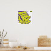 Andy Howell Posters Poster (Küche)