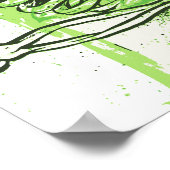 Andy Howell Posters Poster (Ecke)