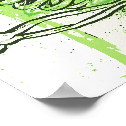 Andy Howell Posters Poster (Ecke)