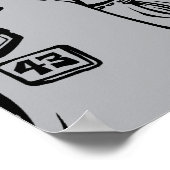 Andy Howell Posters Poster (Ecke)