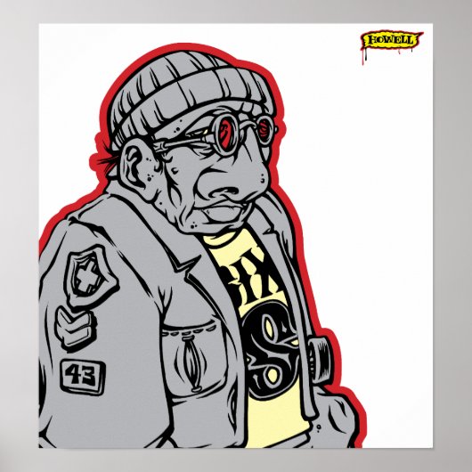 Andy Howell Posters Poster (Vorne)