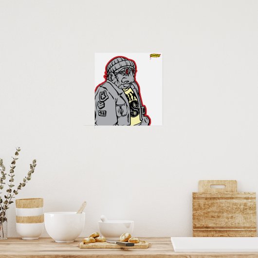 Andy Howell Posters Poster (Küche)